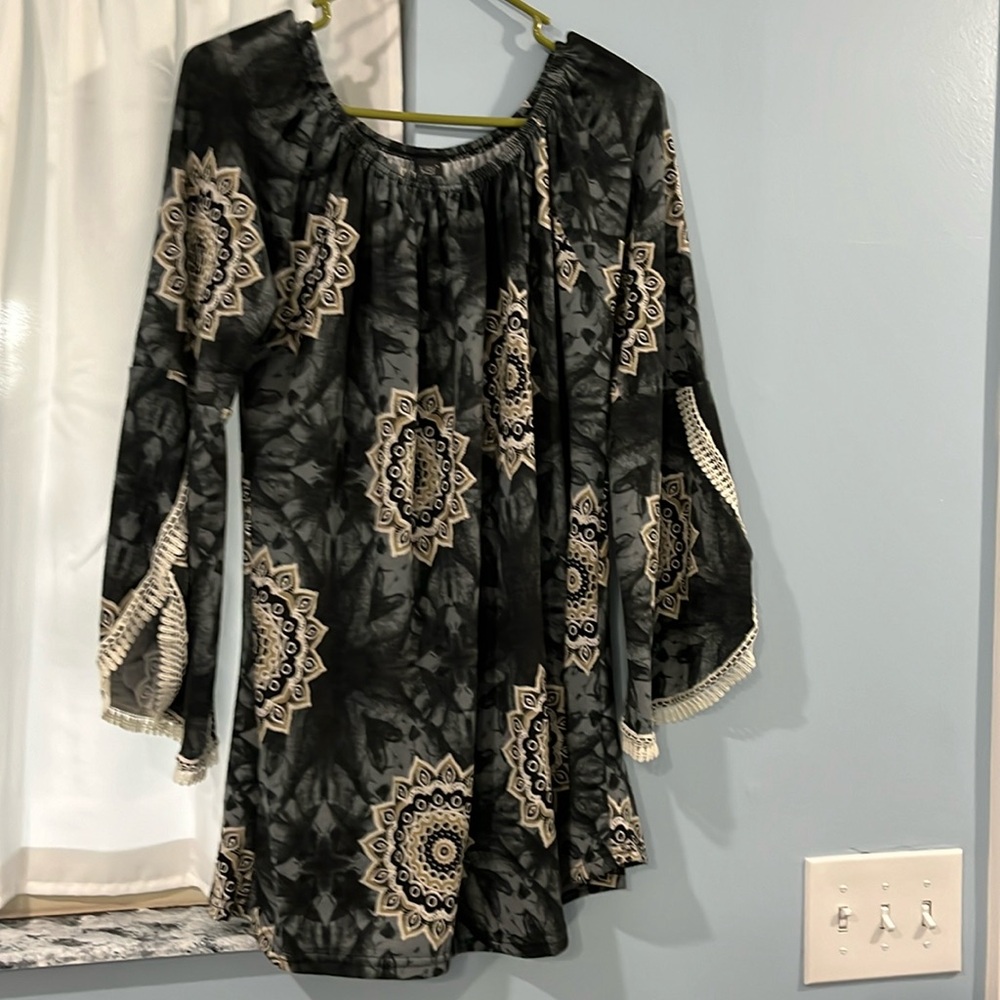 L-XL Tunic gray